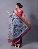Bina Textile BGP Saree ETERNAL | Mulberry Silk | Indidha Saree