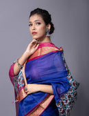 Bina Textile BGP Saree ETERNAL | Mulberry Silk | Indidha Saree