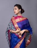 Bina Textile BGP Saree ETERNAL | Mulberry Silk | Indidha Saree