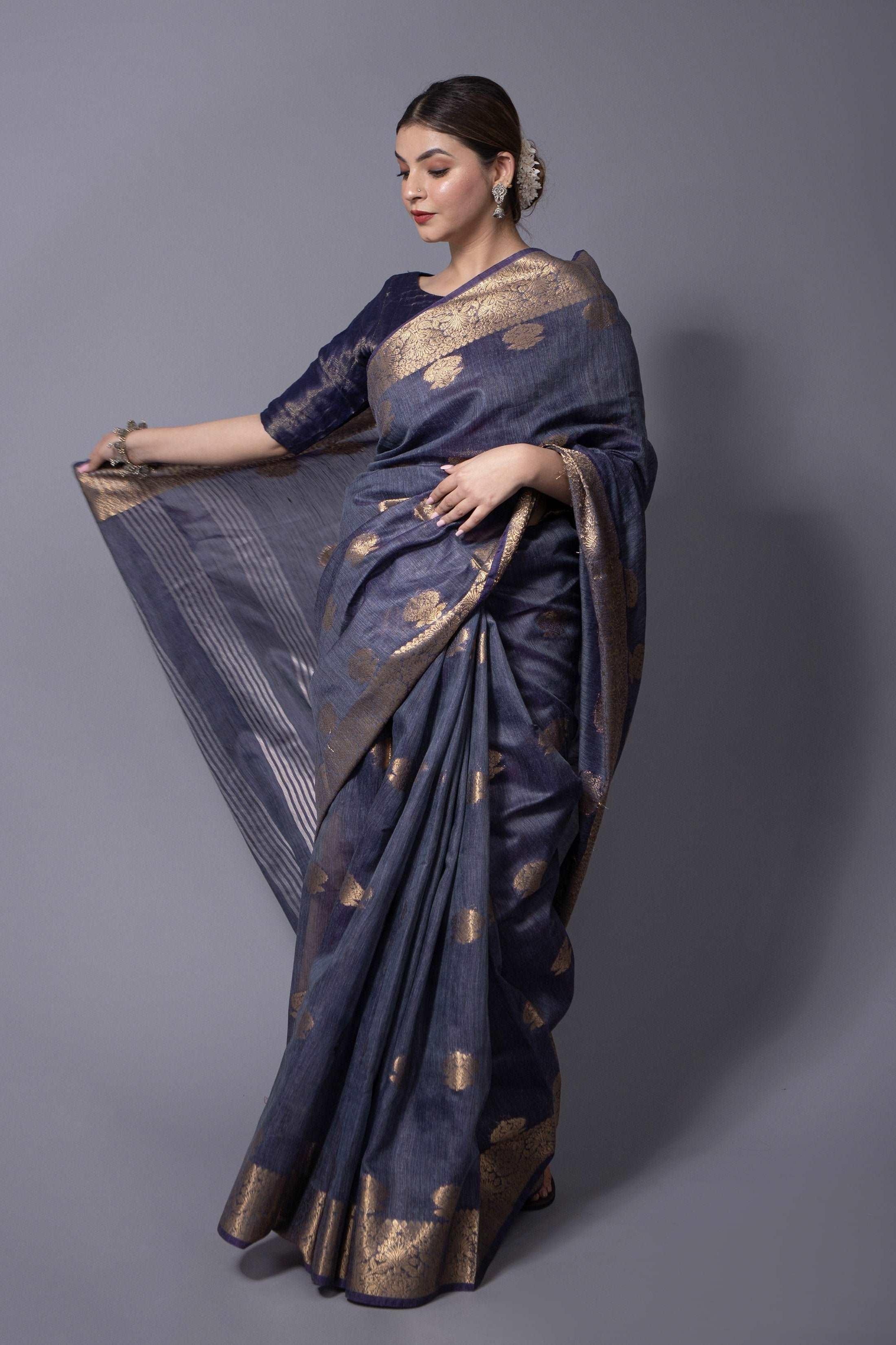 Shekhar Silk BGP Saree FREE FALL | Jacquard | Indidha Saree