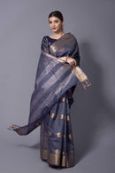 Shekhar Silk BGP Saree FREE FALL | Jacquard | Indidha Saree