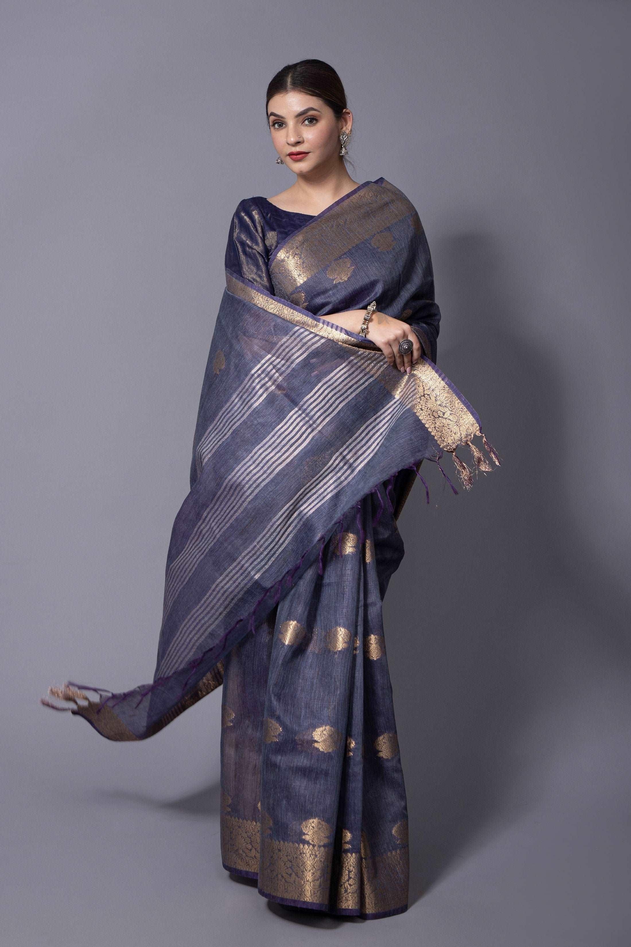 Shekhar Silk BGP Saree FREE FALL | Jacquard | Indidha Saree