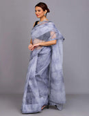 GAGAN CHUMBI | Organza | Indidha Saree