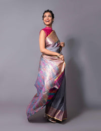 GALA | Muga Silk | Indidha Saree