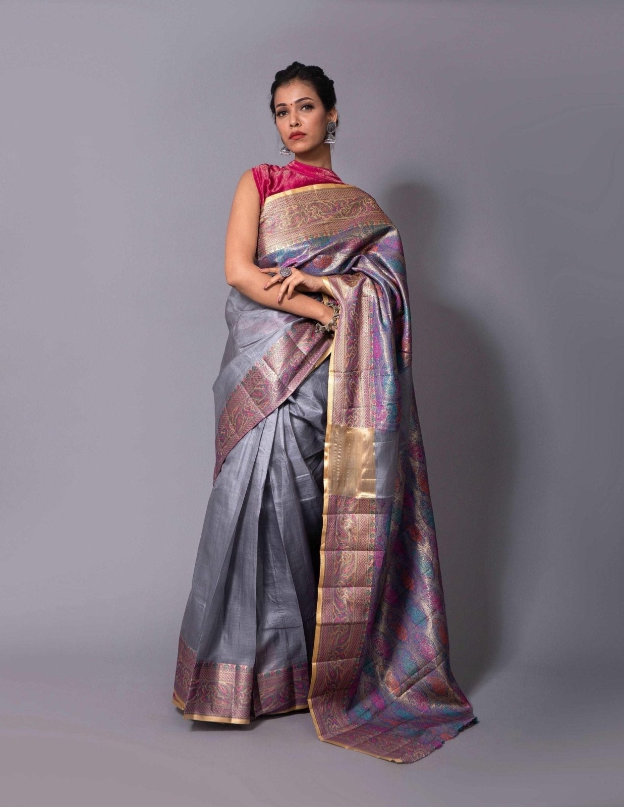GALA | Muga Silk | Indidha Saree