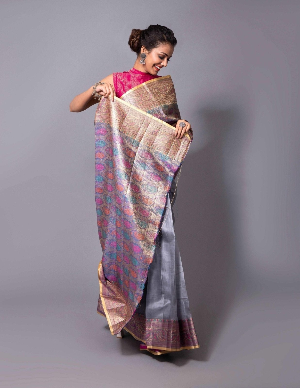 GALA | Muga Silk | Indidha Saree