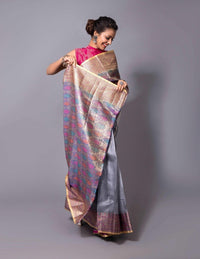 GALA | Muga Silk | Indidha Saree