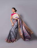 GALA | Muga Silk | Indidha Saree