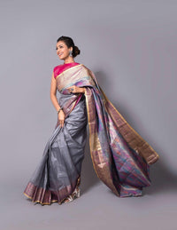 GALA | Muga Silk | Indidha Saree