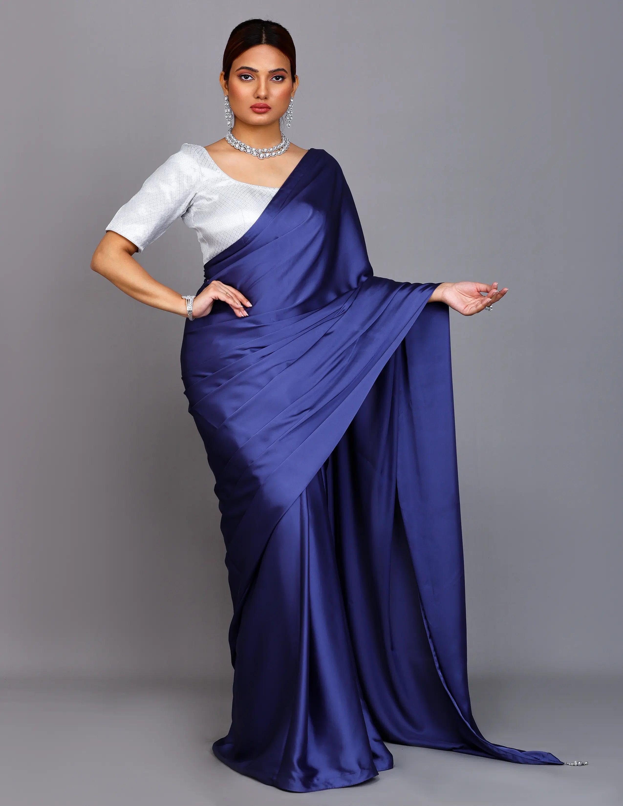 GLAM | Satin | Indidha Saree