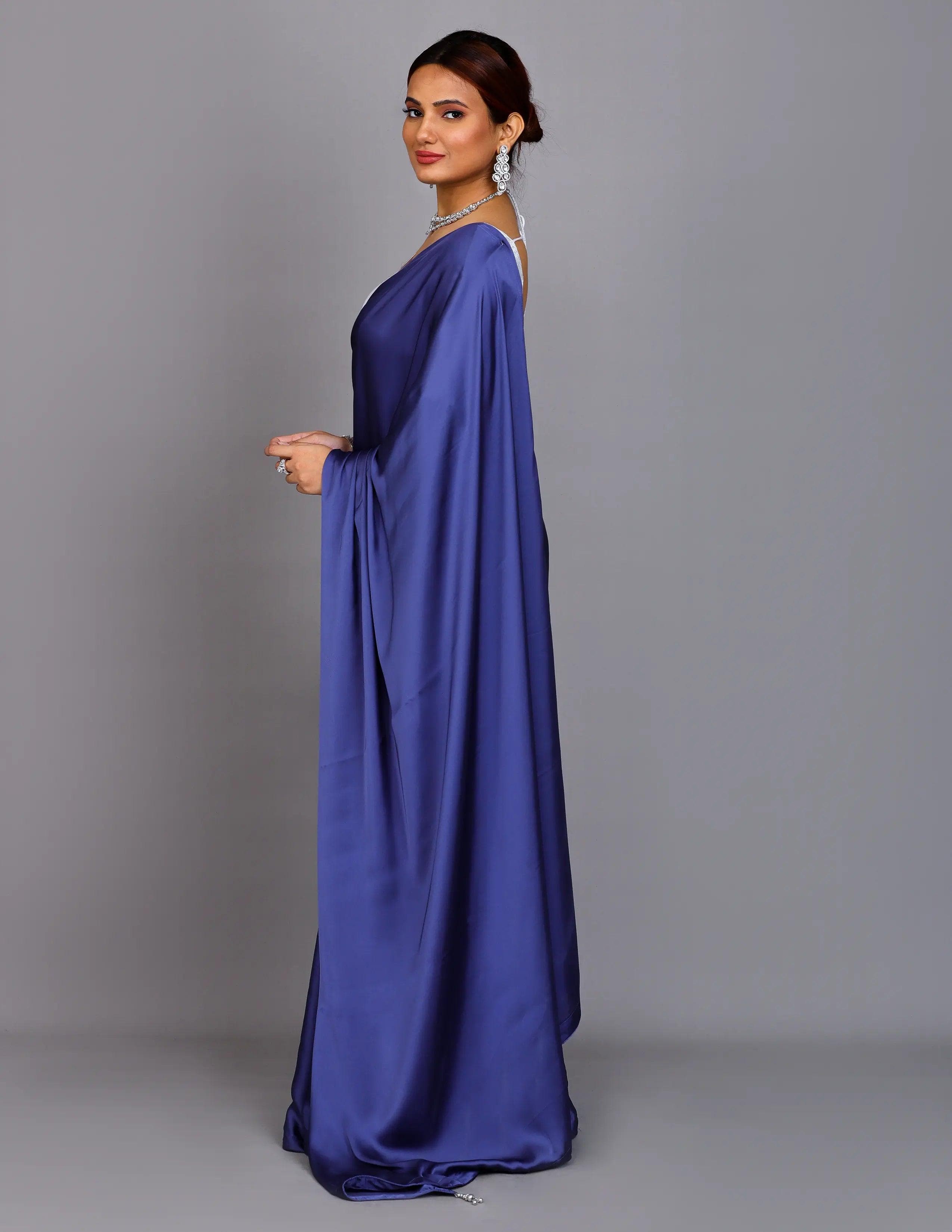 GLAM | Satin | Indidha Saree