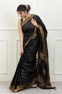 Surbhi Silk Fab, BGP Saree GOLDEN NIGHT | Kota Silk | Indidha Saree
