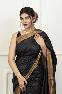 Surbhi Silk Fab, BGP Saree GOLDEN NIGHT | Kota Silk | Indidha Saree
