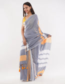 Suman SantiPur Saree GOSSAMER GOLD | Pure Cotton | Indidha Saree