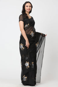 Sharon Saree GUDHAL | Organza | Indidha Saree