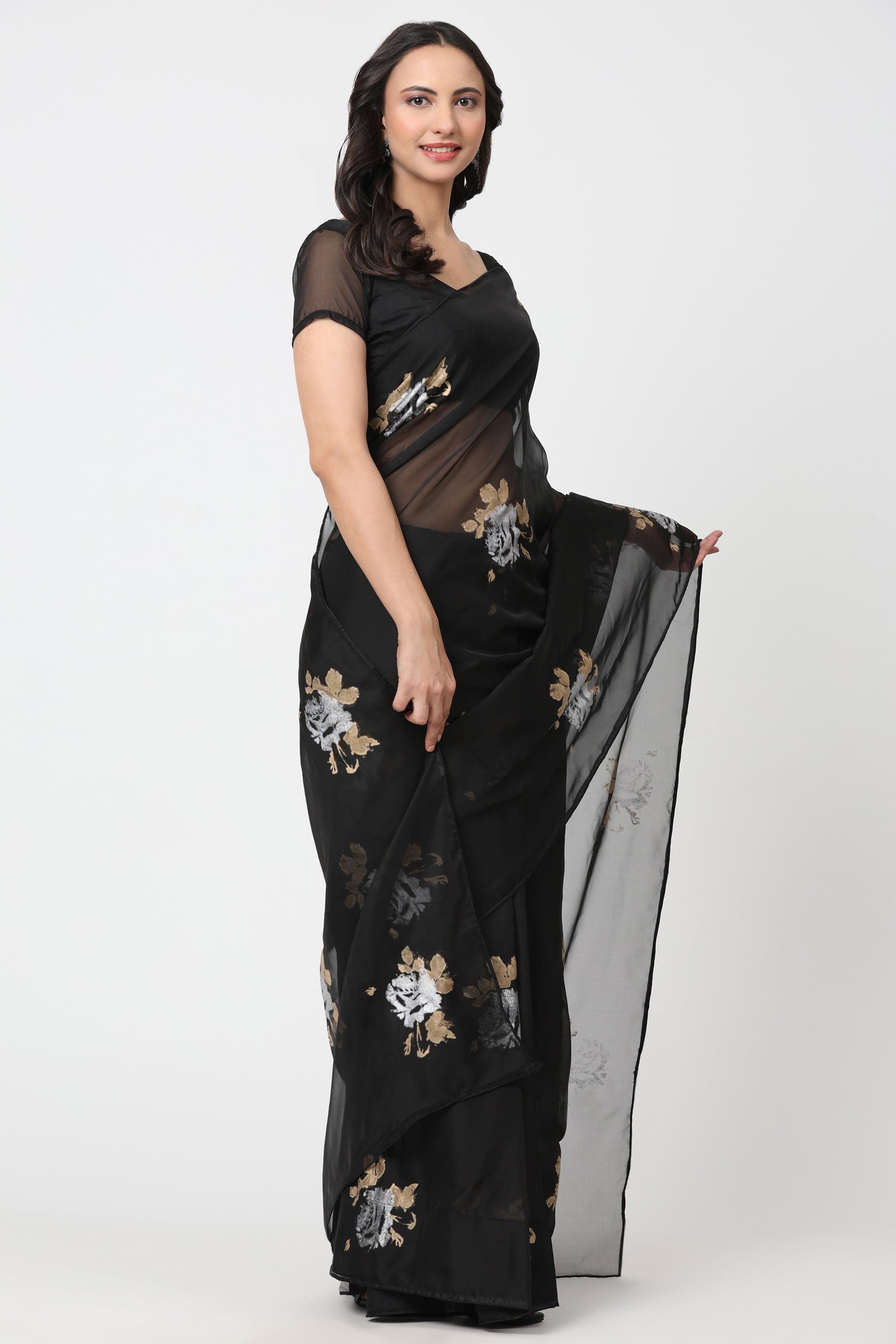 Sharon Saree GUDHAL | Organza | Indidha Saree