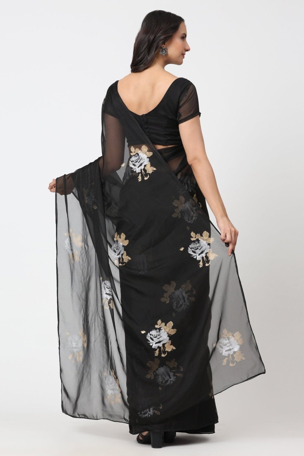 GUDHAL | Organza | Indidha Saree