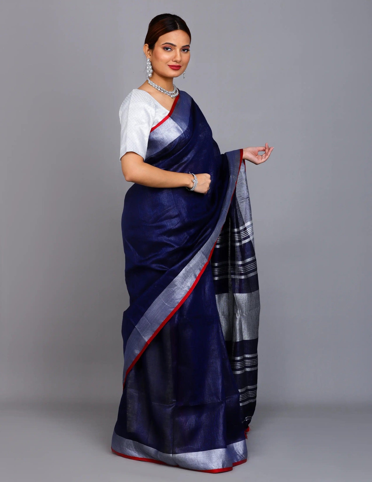 GUST | Linen | Indidha Saree