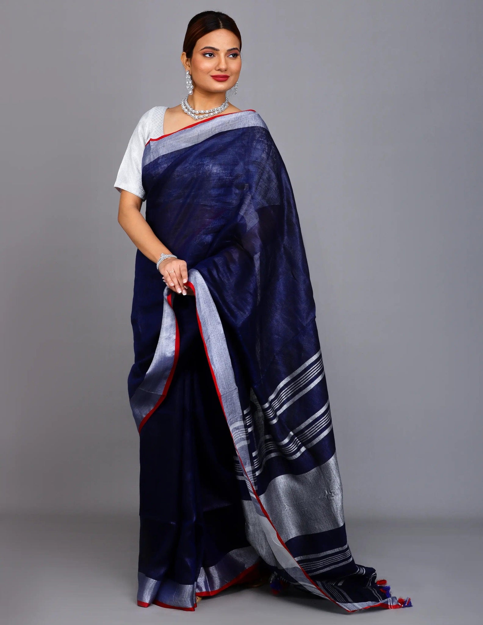 GUST | Linen | Indidha Saree