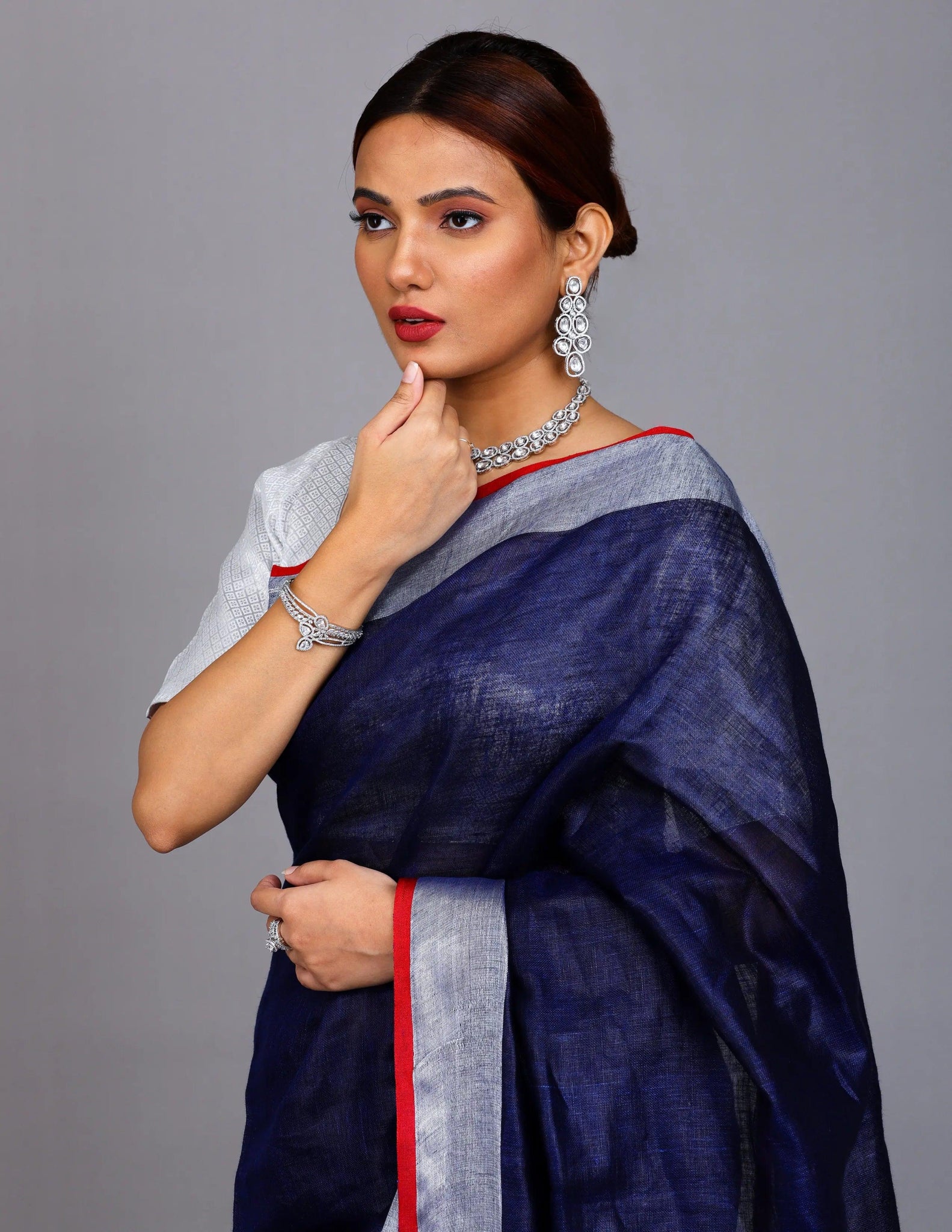 GUST | Linen | Indidha Saree