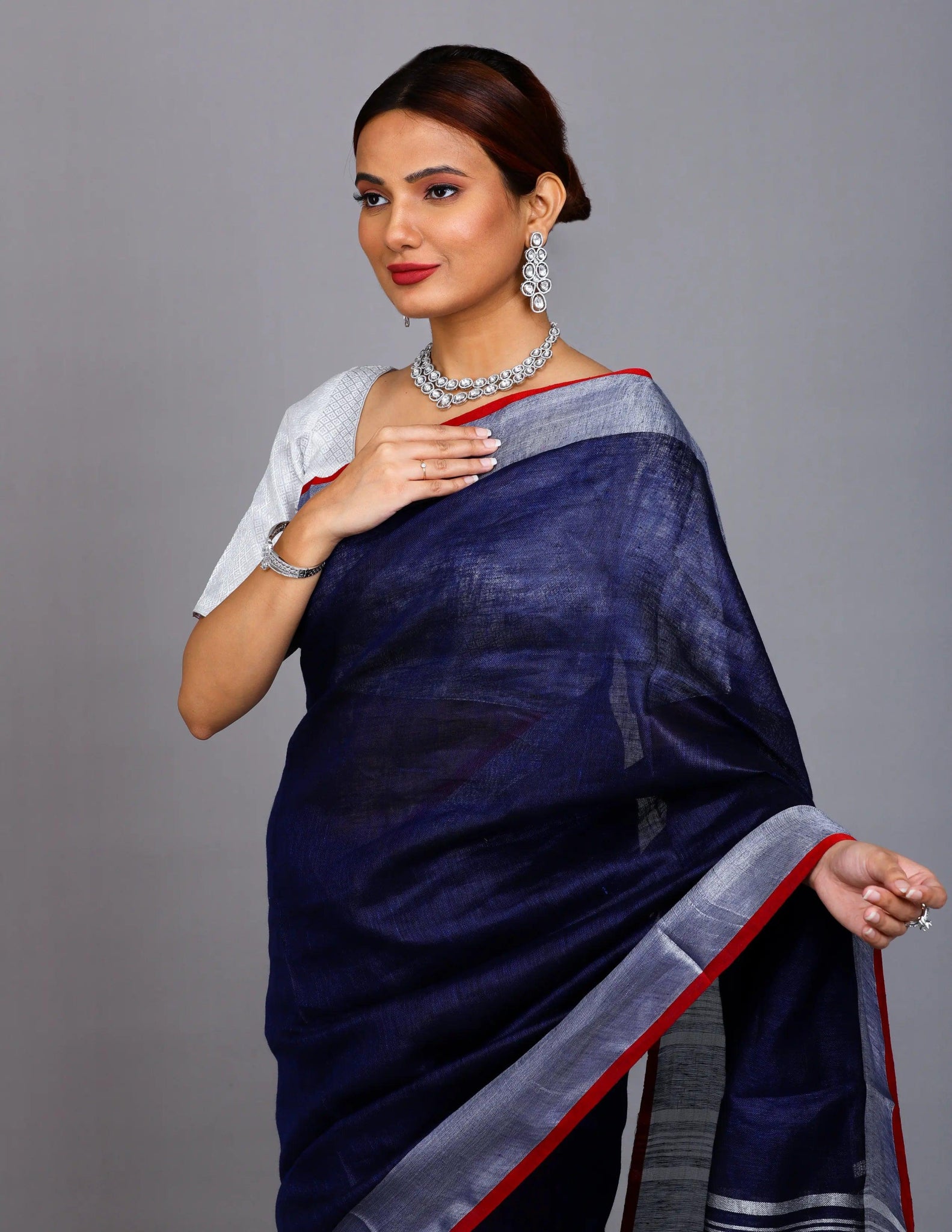 GUST | Linen | Indidha Saree