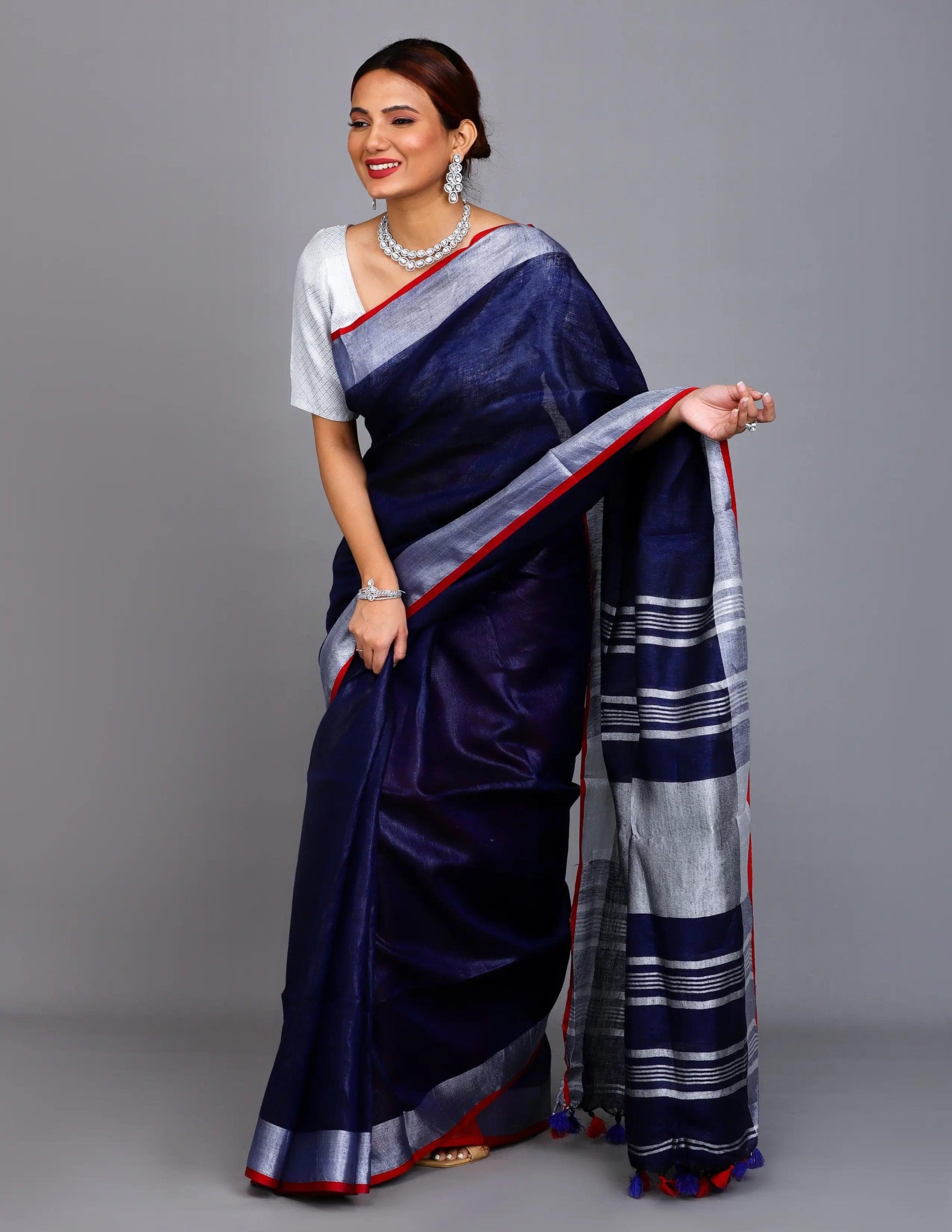GUST | Linen | Indidha Saree