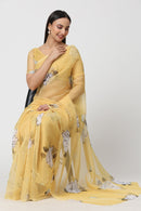 Sharon Saree HAZARON KHWAHISEN | Organza | Indidha Saree