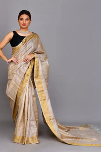 Surabhi Silk Saree INAYAT | Kota Khadi Silk | Indidha Saree
