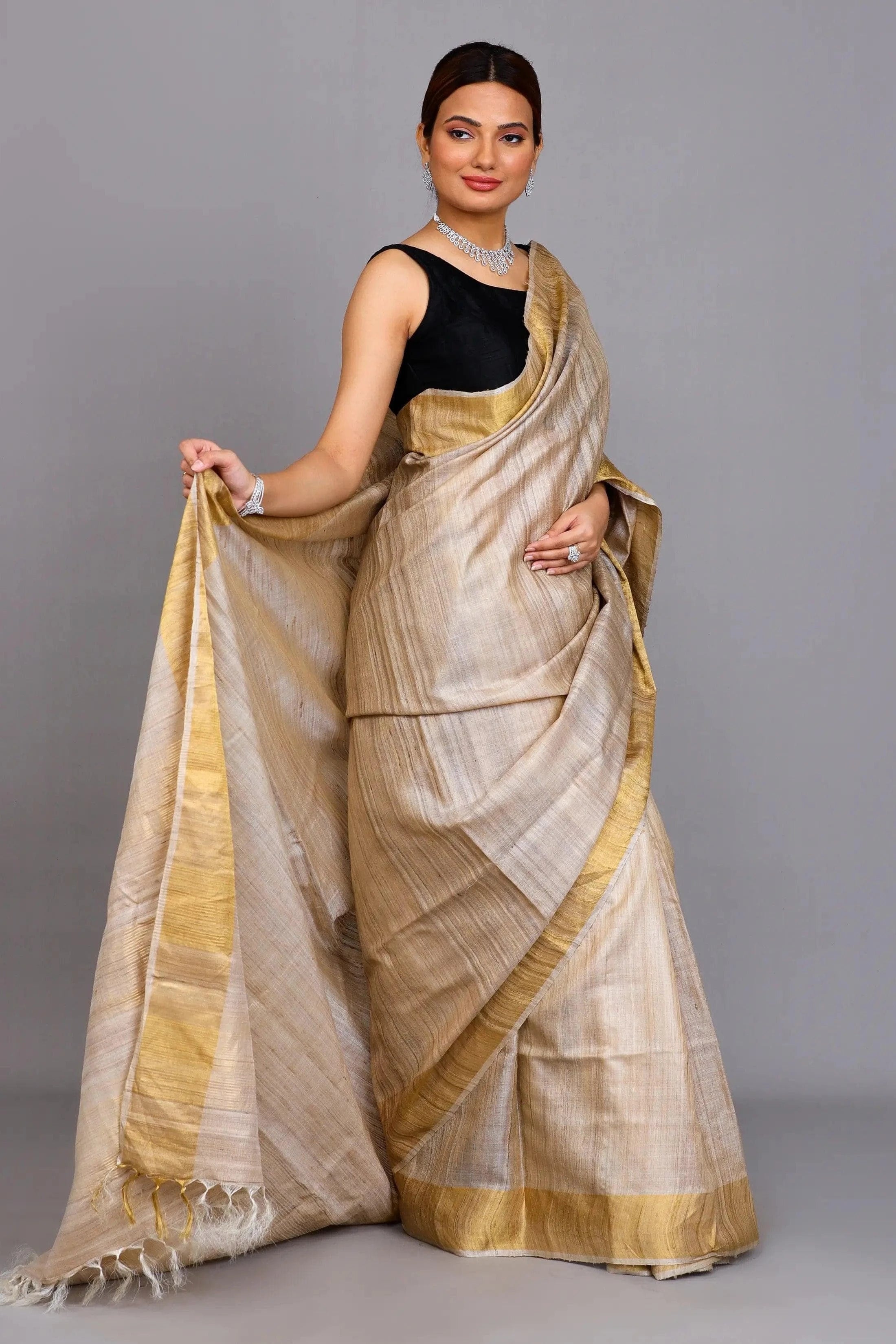 Surabhi Silk Saree INAYAT | Kota Khadi Silk | Indidha Saree
