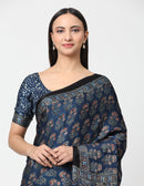 Kutch Saree INFINITE SYMPHONY  | Modal Silk | Ajrakh Print | Indidha Saree