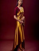 KANOK | Pure Chanderi Tissue Silk | Indidha Saree