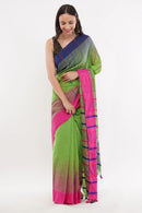 Suman SantiPur Saree LOOMED CHARM | Handloom Khadi Cotton Ikat | Indidha Saree