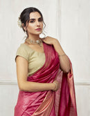 Bina Textile Saree MAHI | Muga Silk | Indidha Saree