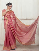 Bina Textile Saree MAHI | Muga Silk | Indidha Saree