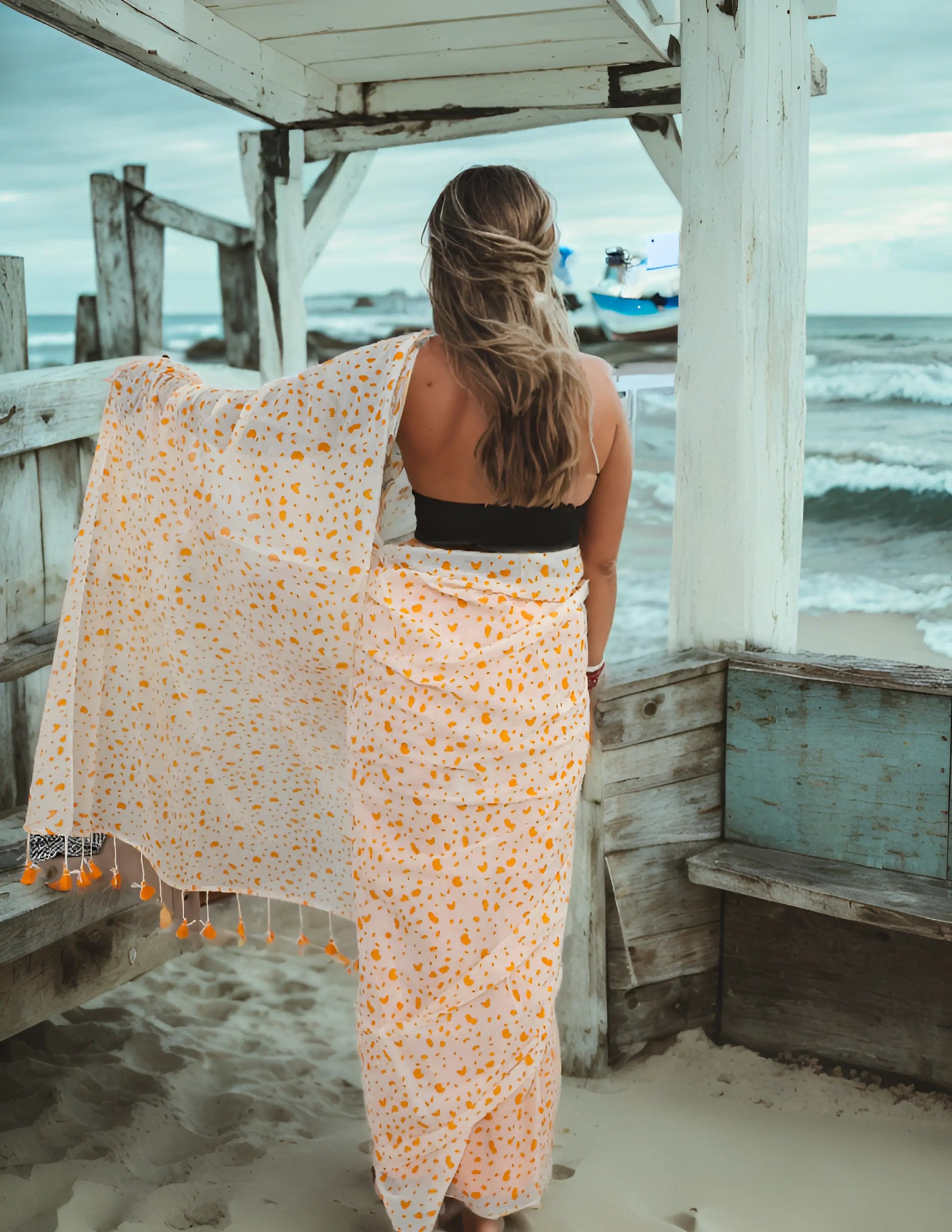 MAHUA | Mul Cotton | Indidha Saree