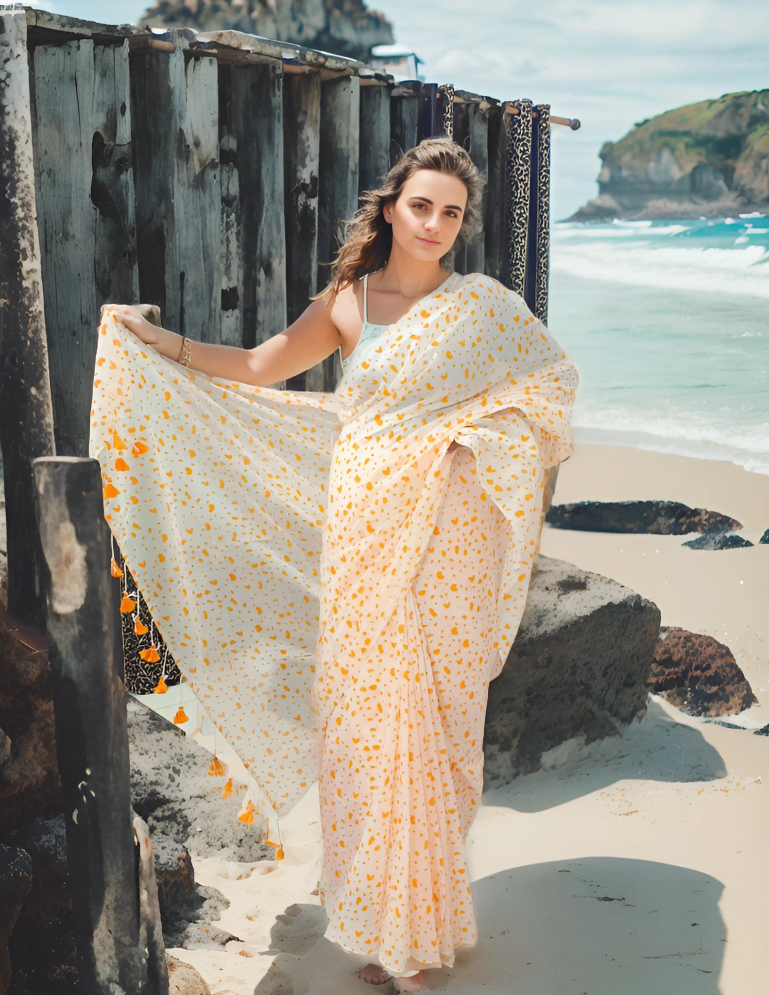 MAHUA | Mul Cotton | Indidha Saree