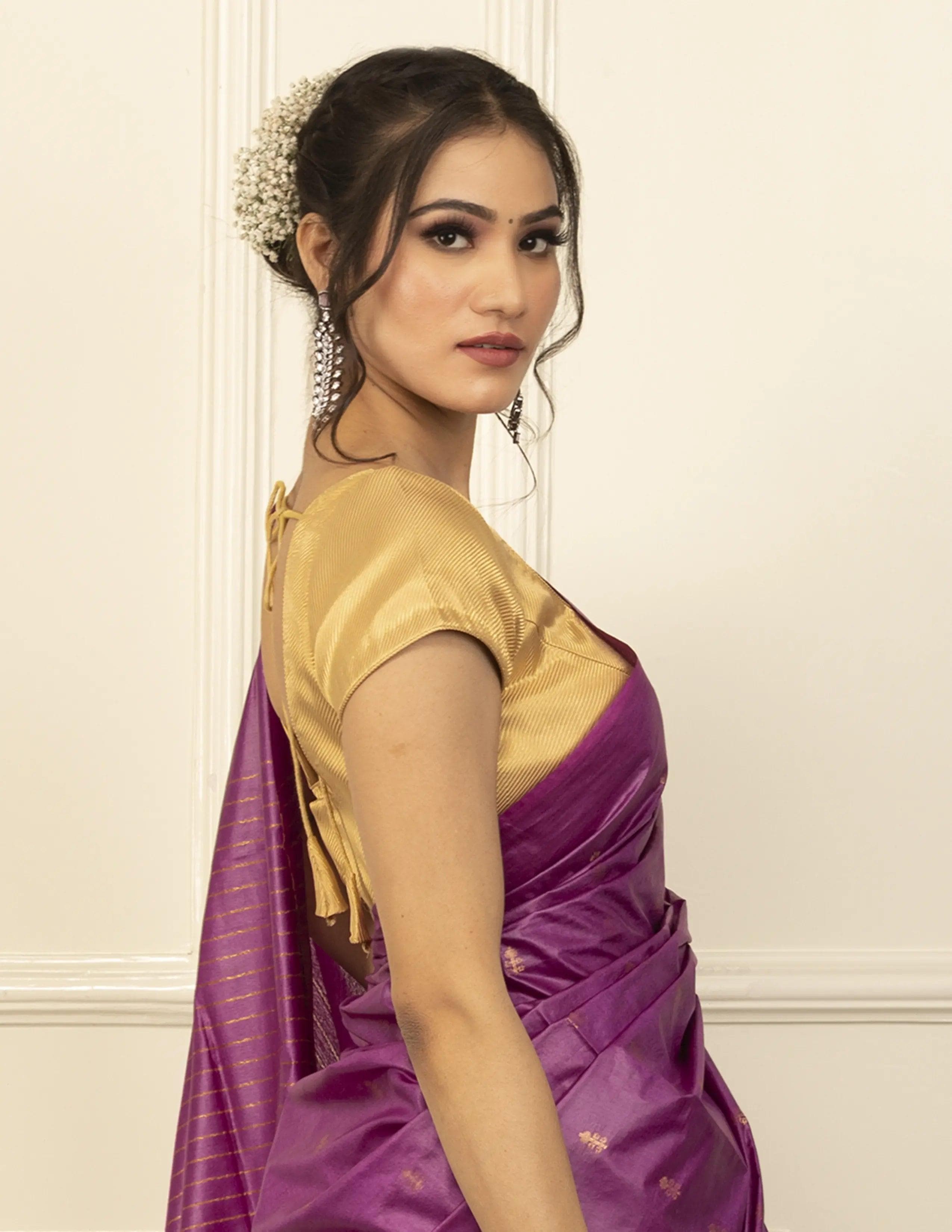 MAIRA | Kota Viscose Zari Buta | Indidha Saree