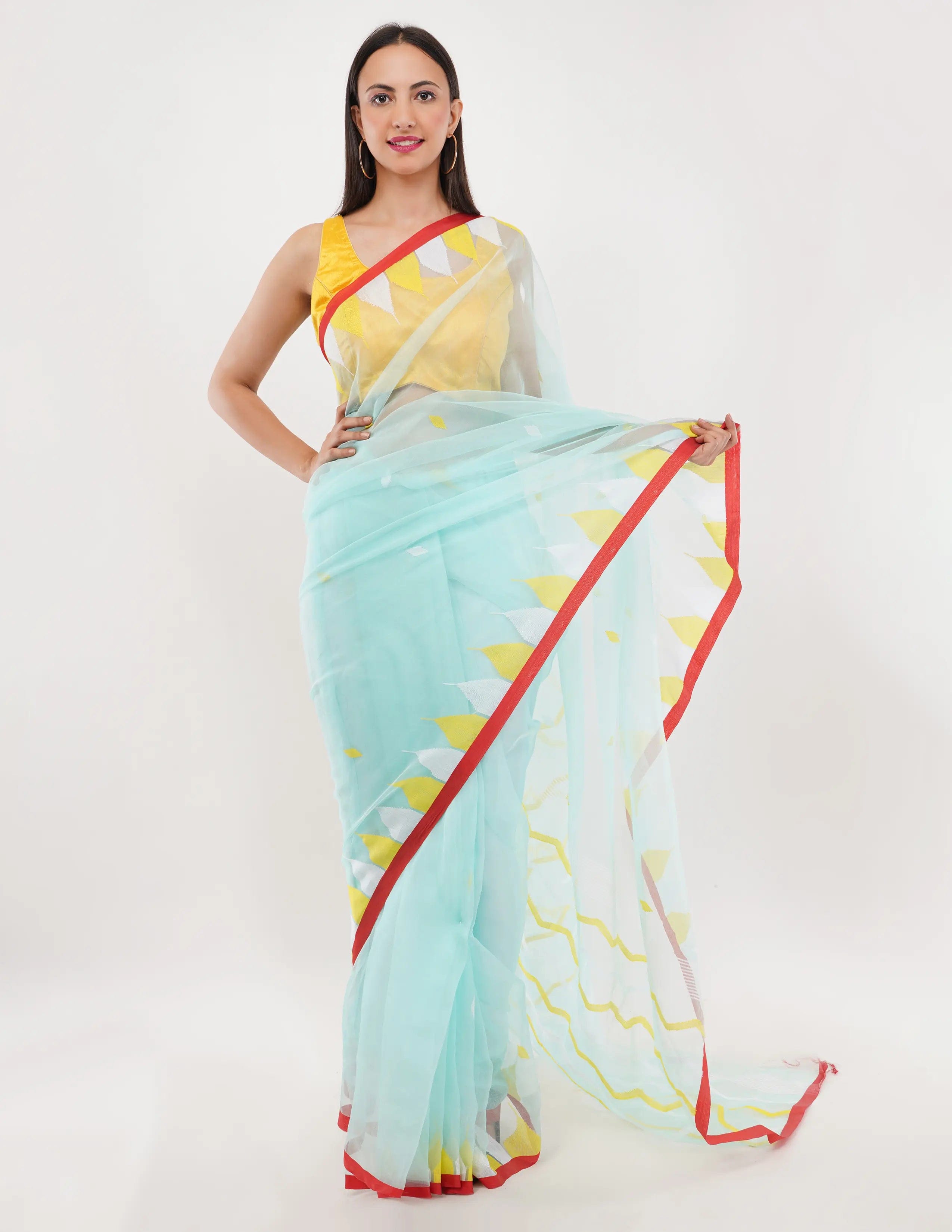 Suman SantiPur Saree MANJARI | Handloom Silk | Indidha Saree