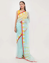 Suman SantiPur Saree MANJARI | Handloom Silk | Indidha Saree