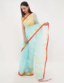 Suman SantiPur Saree MANJARI | Handloom Silk | Indidha Saree