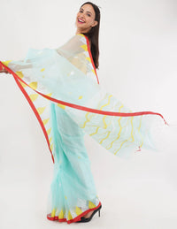 Suman SantiPur Saree MANJARI | Handloom Silk | Indidha Saree