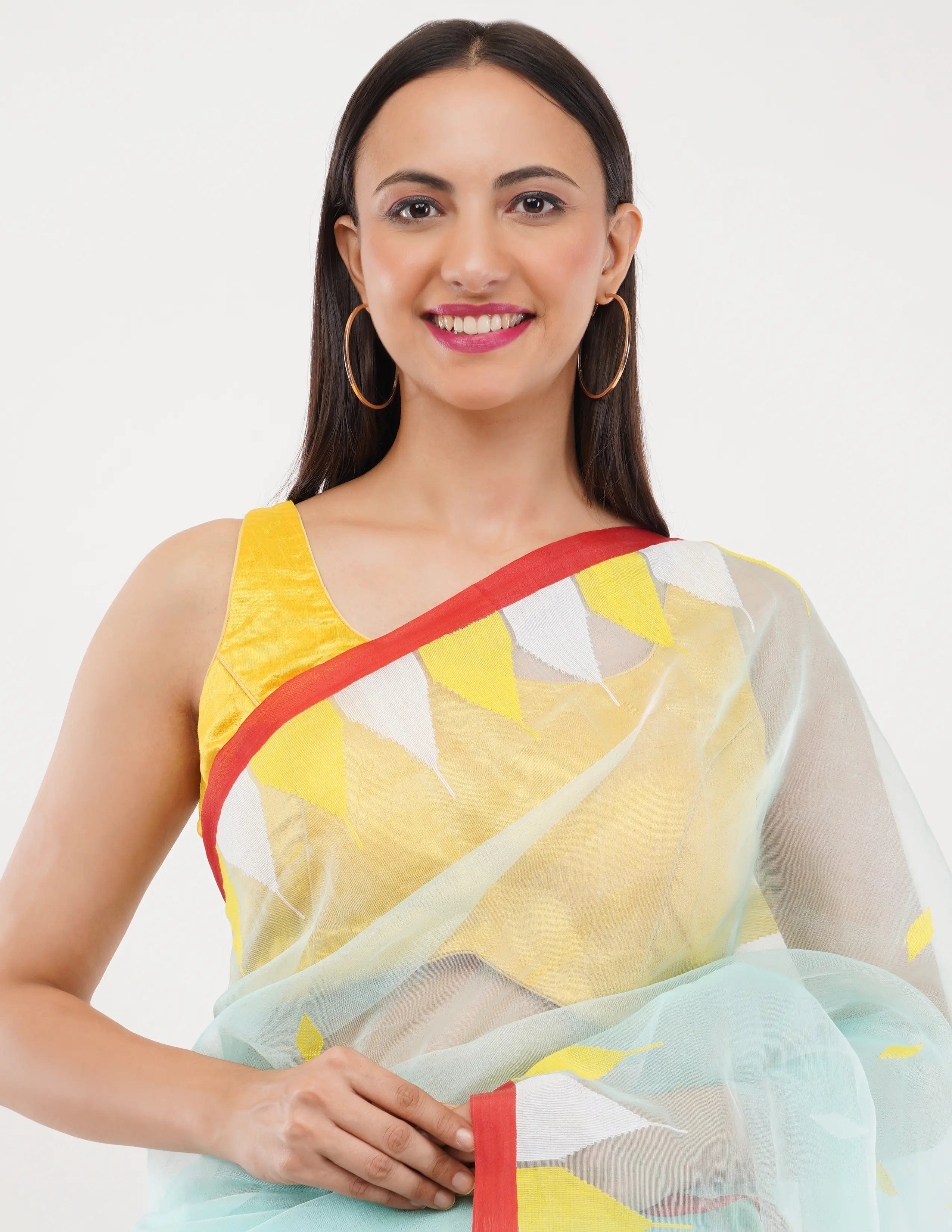 Suman SantiPur Saree MANJARI | Handloom Silk | Indidha Saree