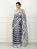 Ranchi Saree MAZE | Organza | Indidha Saree