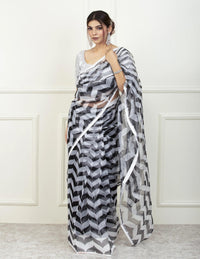 Ranchi Saree MAZE | Organza | Indidha Saree
