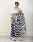MAZE | Organza | Indidha Saree Saree