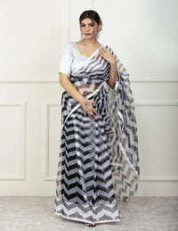 MAZE | Organza | Indidha Saree Saree