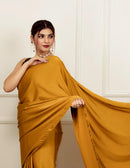 DBS Saree MOHAK | Satin | Indidha Saree