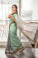 Bina Textile BGP Saree MOTLEY | Cotton | Indidha Saree