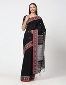 Suman SantiPur Saree MUGDH MOHINI | Assam Mercerized Cotton | Indidha Saree