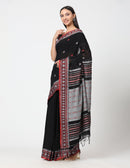 Suman SantiPur Saree MUGDH MOHINI | Assam Mercerized Cotton | Indidha Saree